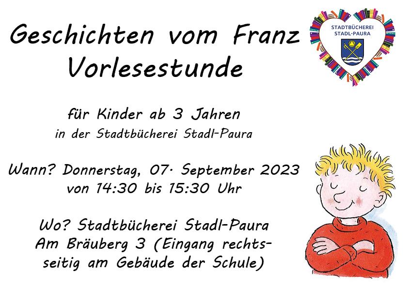 Geschichten vom Franz Vorlesestunde
