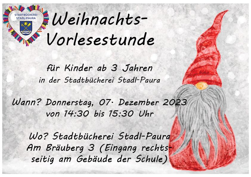 Weihnachts-Vorlesestunde