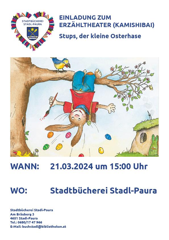 2024-03-21 Erzähltheater (Kamishibai) Stups, der kleine Osterhase