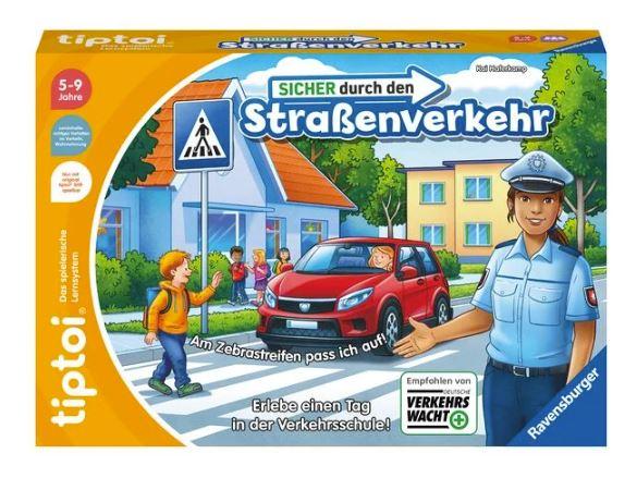 Sicher durch den Straßenverkehr