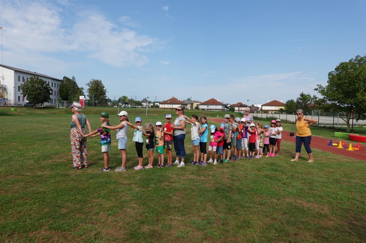 Ferienaktion Spielenachmittag