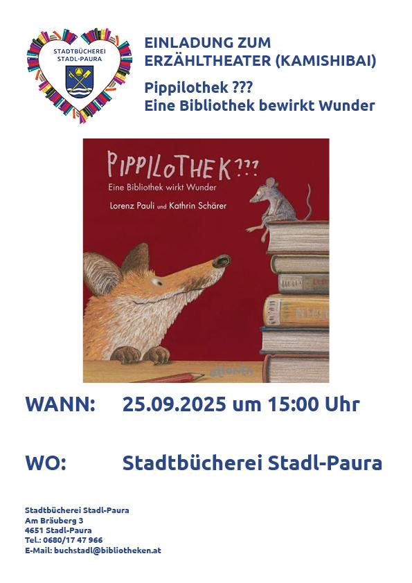 Erzähltheater Pippilothek