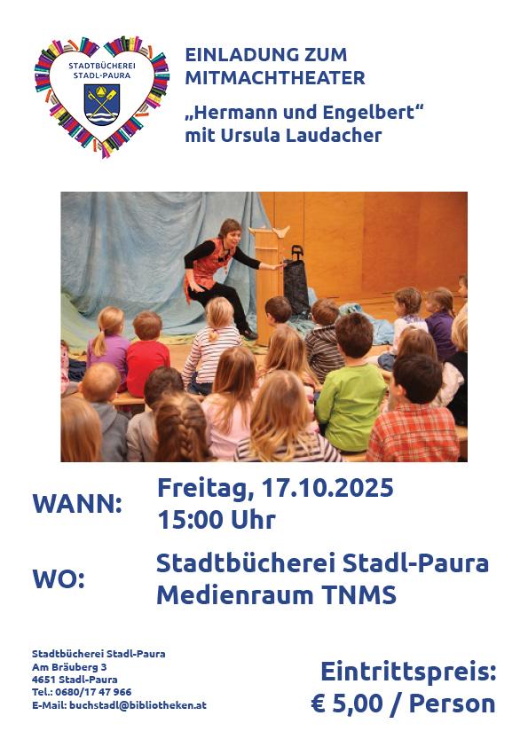Mitmachtheater Ursula Laudacher