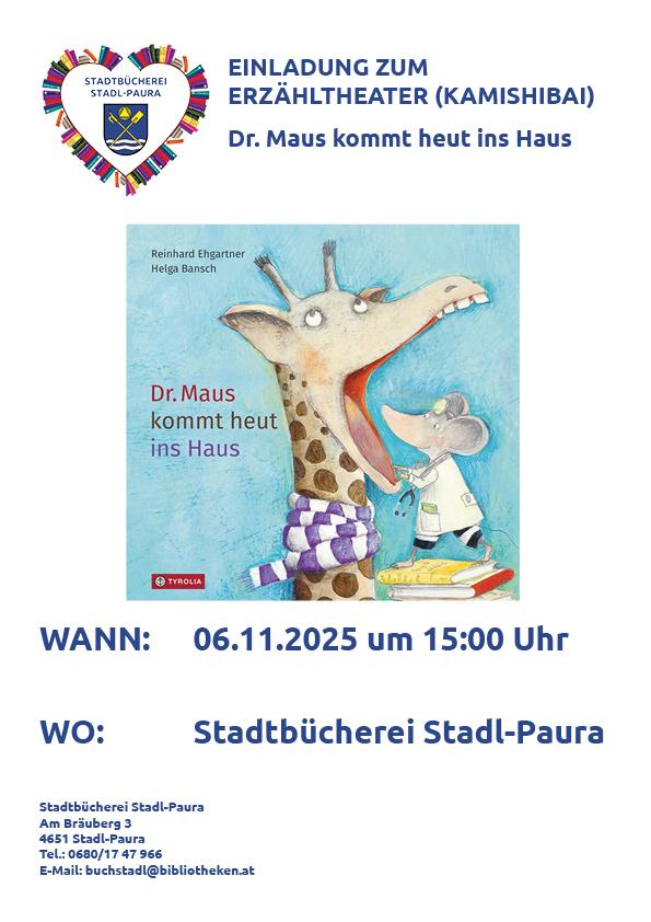 Erzähltheater Dr. Maus