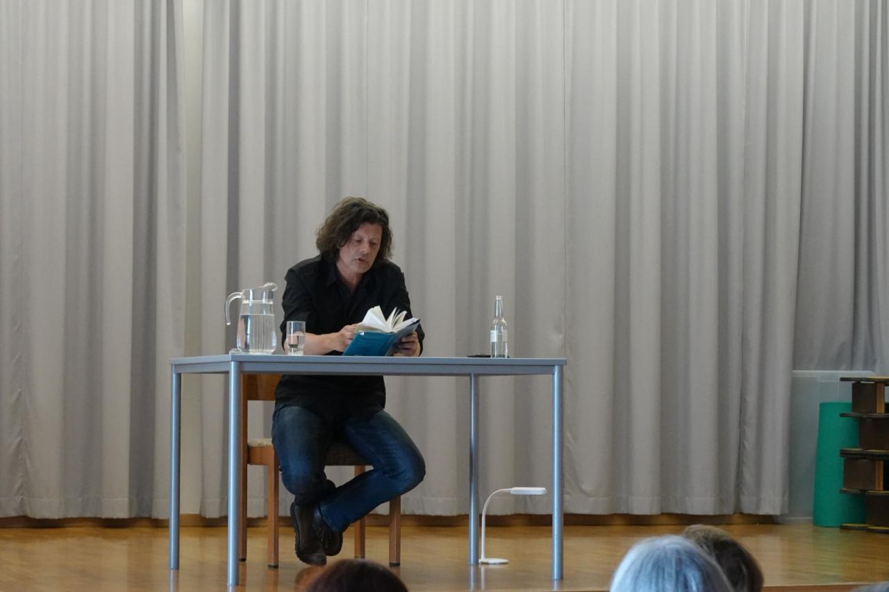 Autorenlesung mit Thomas Sautner