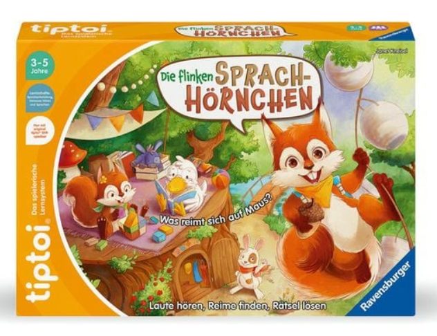 Die flinken Sprachhörnchen