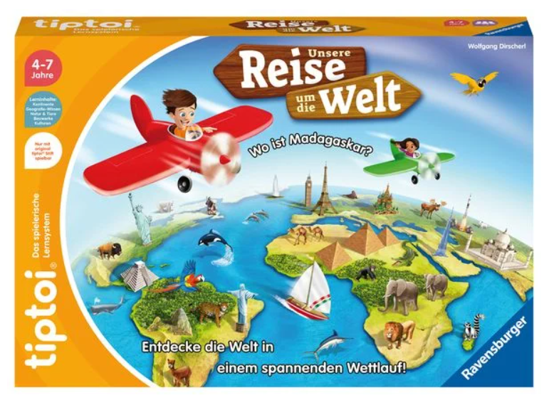 Unsere Reise um die Welt