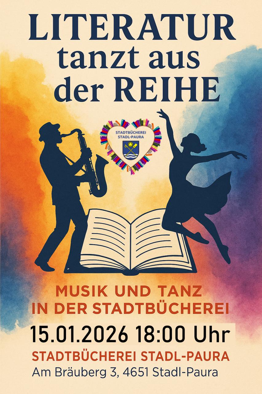 Literatur tanzt aus der Reihe