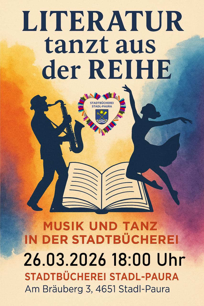 2026-03-26 Literatur tanzt aus der Reihe