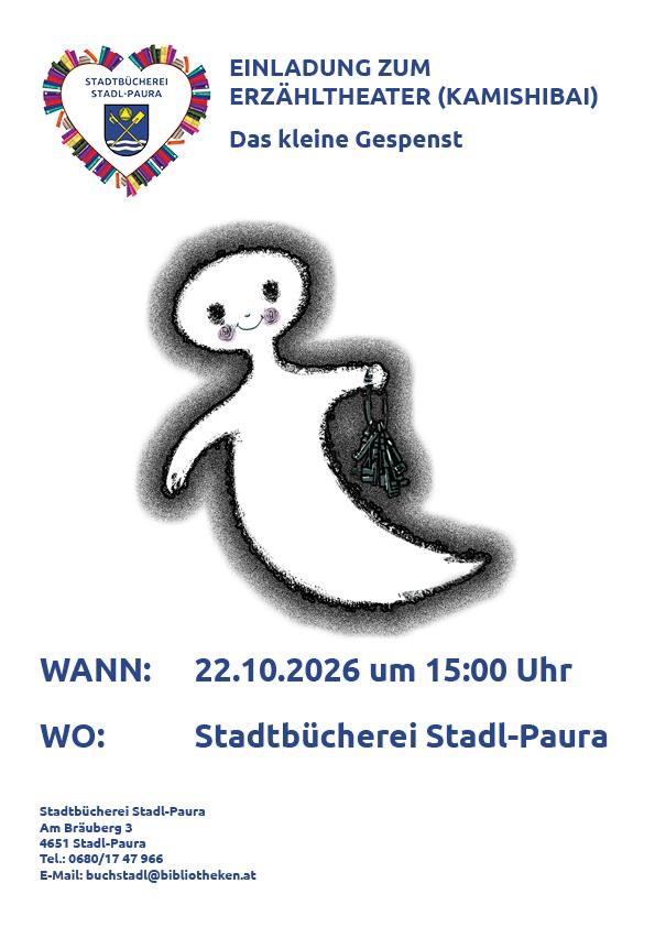 2026-10-22 Erzähltheater Das kleine Gespenst