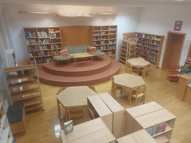 Unsere Bücherei
