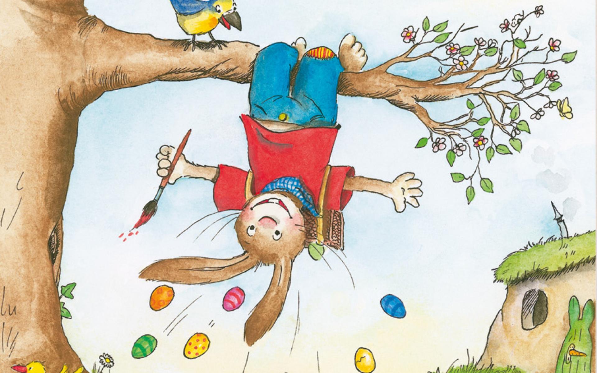 Stups, der kleine Osterhase