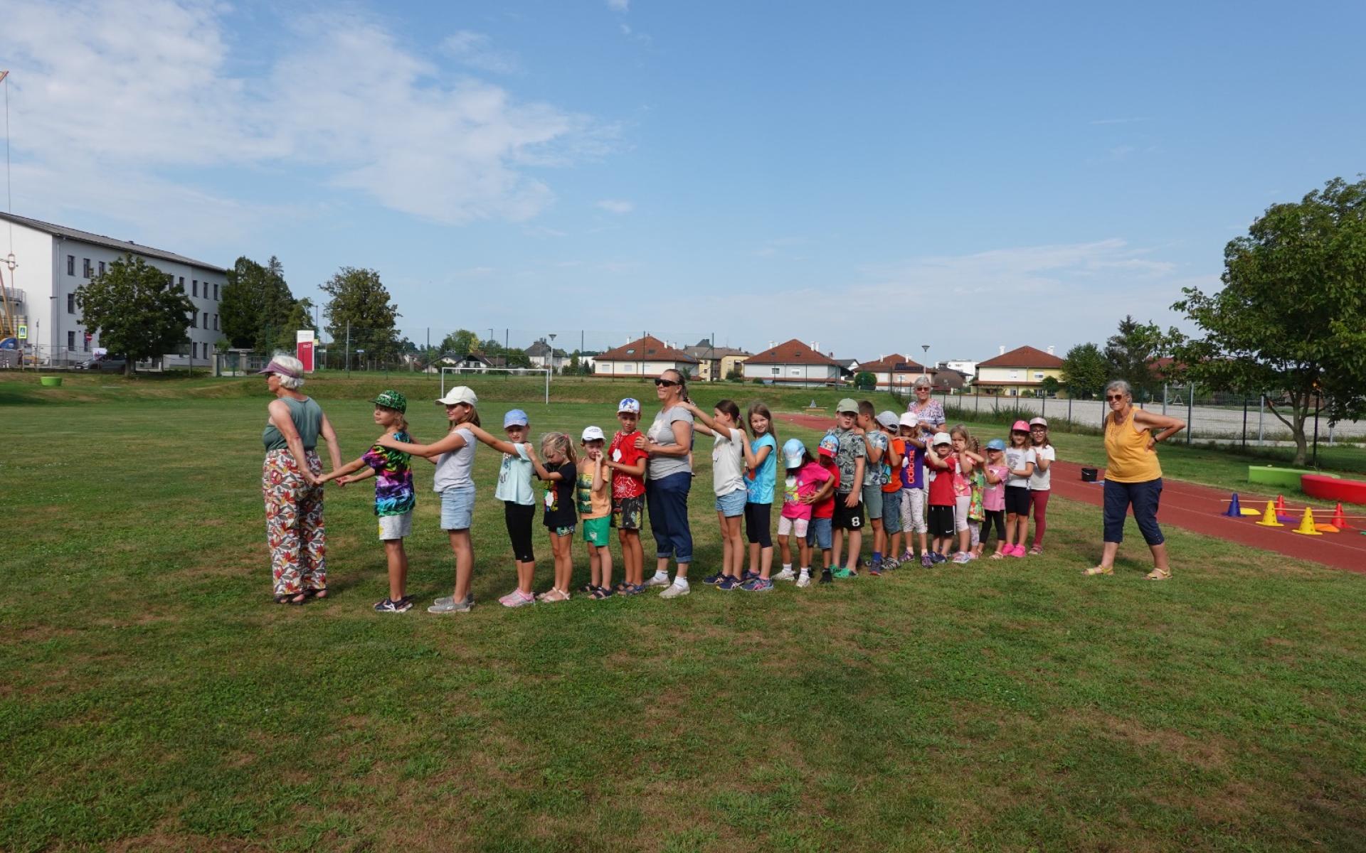 Ferienaktion Spielenachmittag