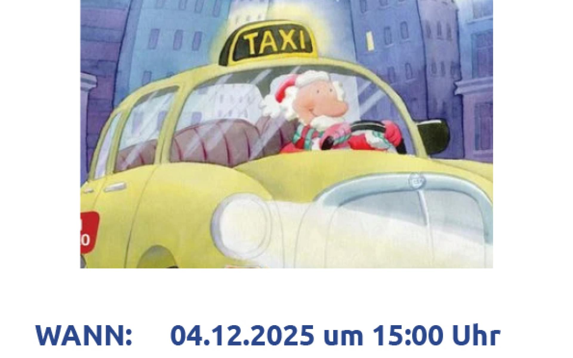 Erzähltheater Der Nikolaus hat viel zu tun