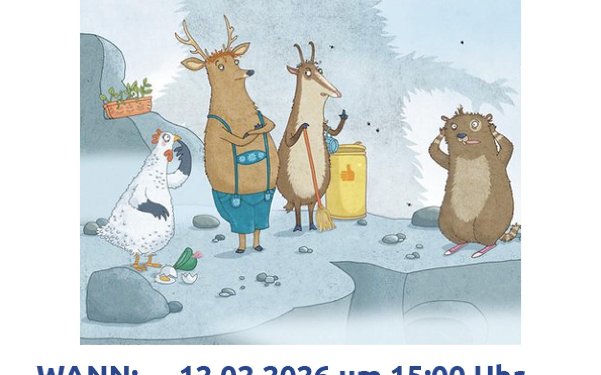 Erzähltheater Der schaurige Schusch.