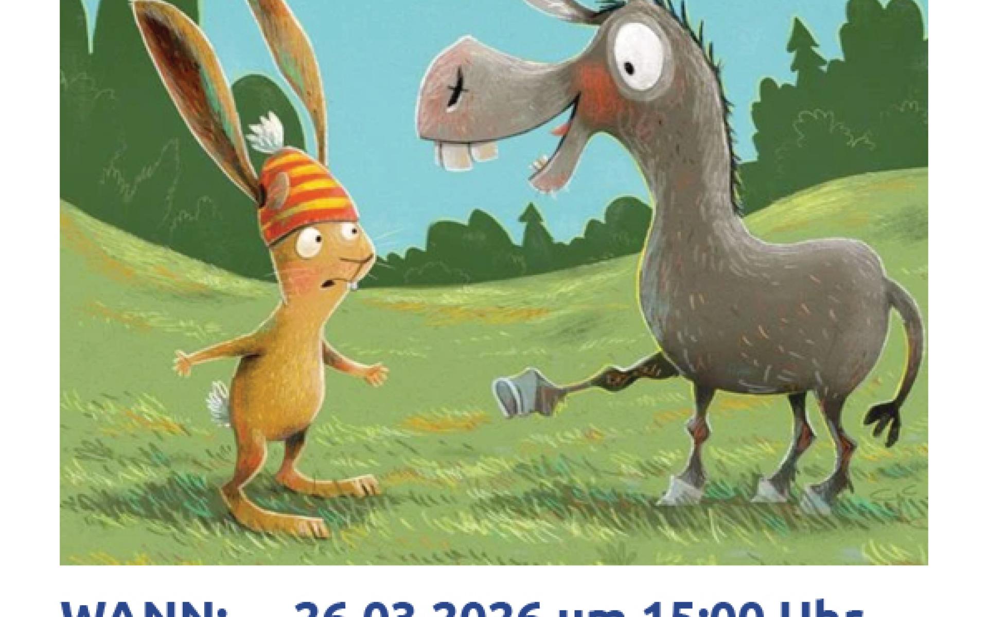 Erzähltheater Hase Hibiskus und der Möhrenklau