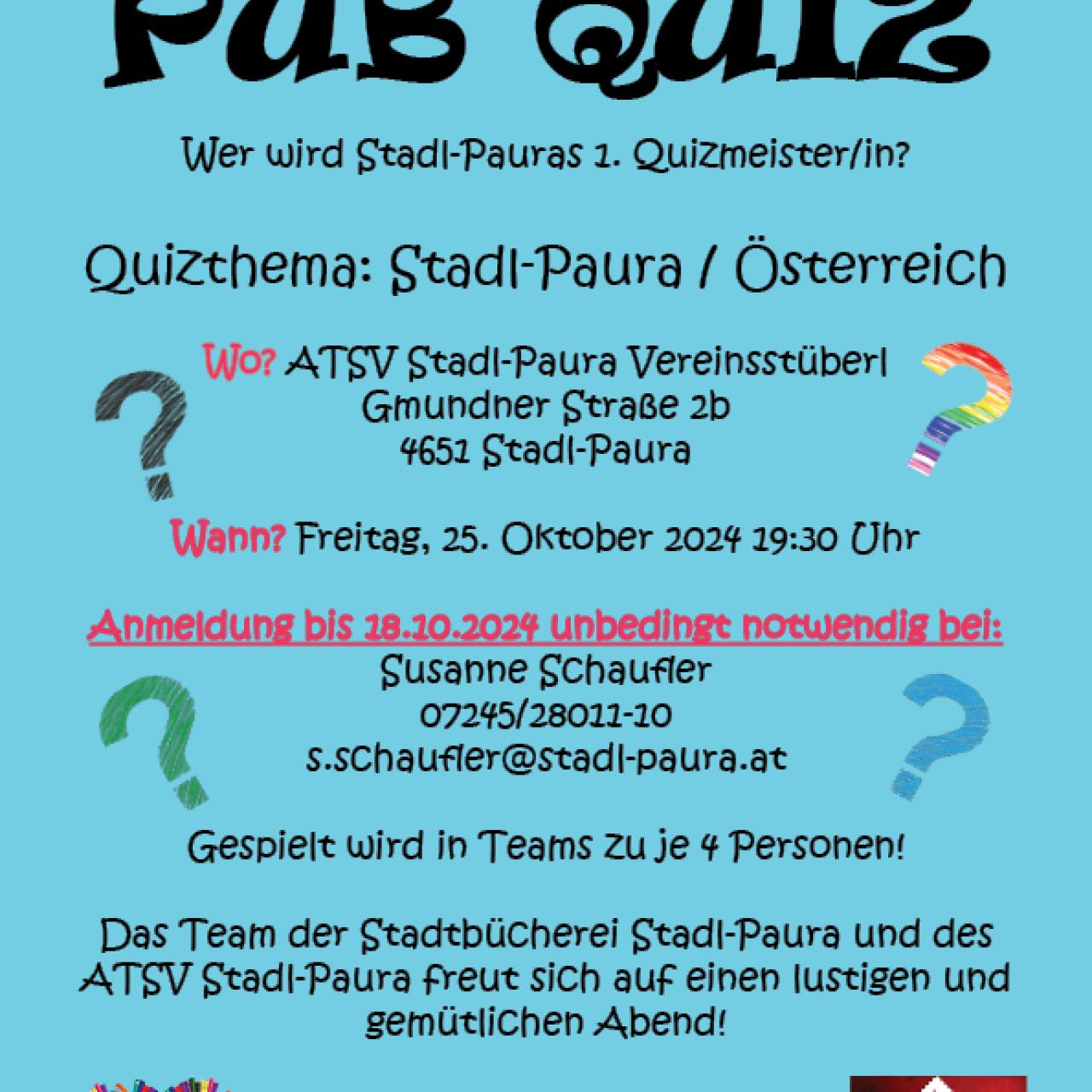 Pub Quiz
