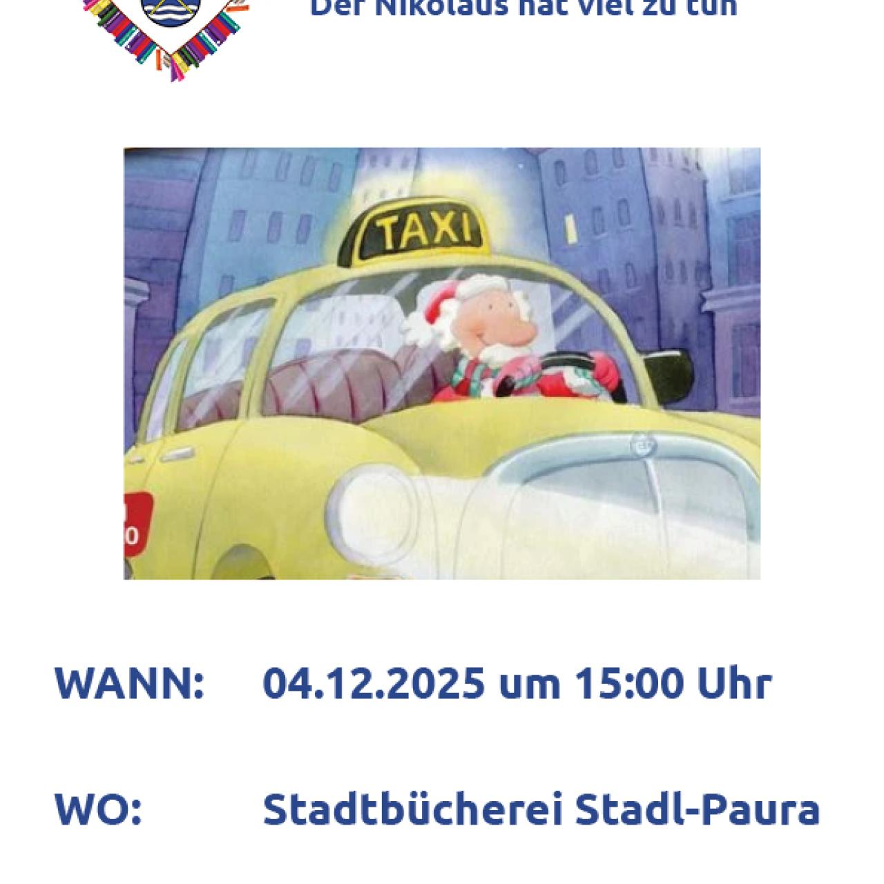 Erzähltheater Der Nikolaus hat viel zu tun