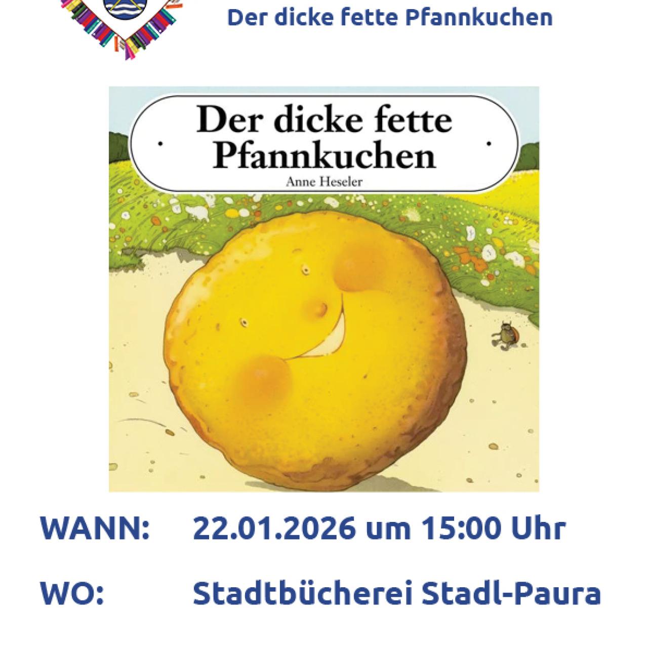 Erzähltheater Der dicke fette Pfannkuchen