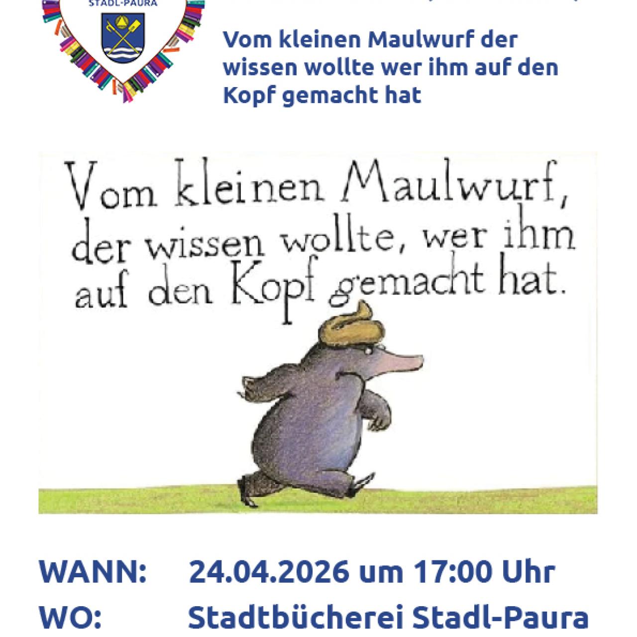 Erzähltheater Vom kleinen Maulwurf