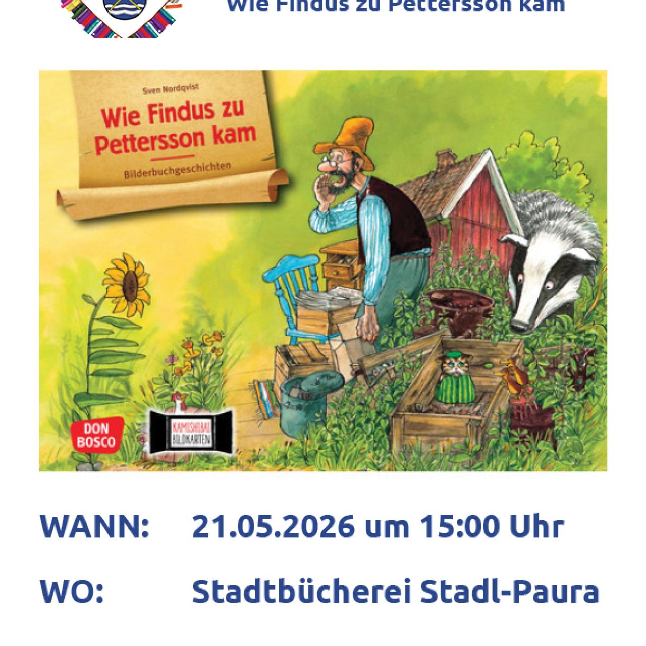 2026-05-21 Erzähltheater Wie Findus zu Pettersson kam