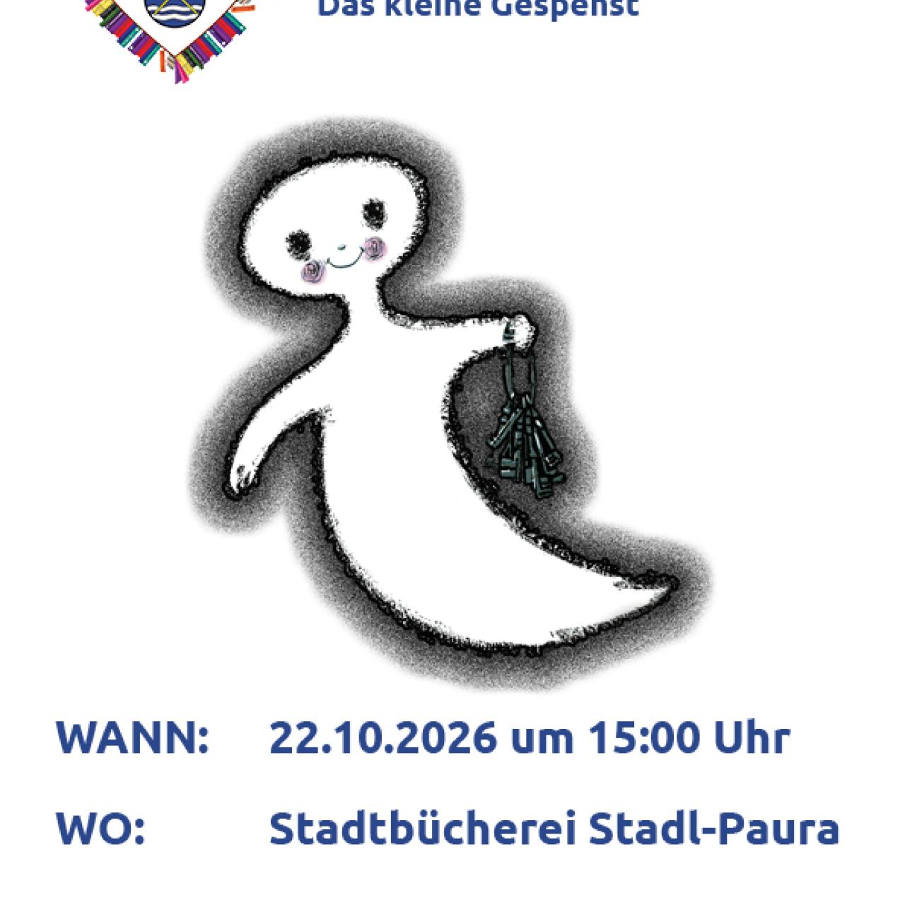 2026-10-22 Erzähltheater Das kleine Gespenst
