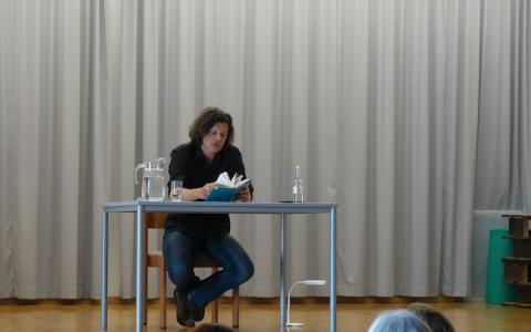 Autorenlesung mit Thomas Sautner