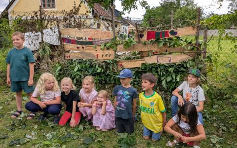 Ferienaktion Naturwerkstatt